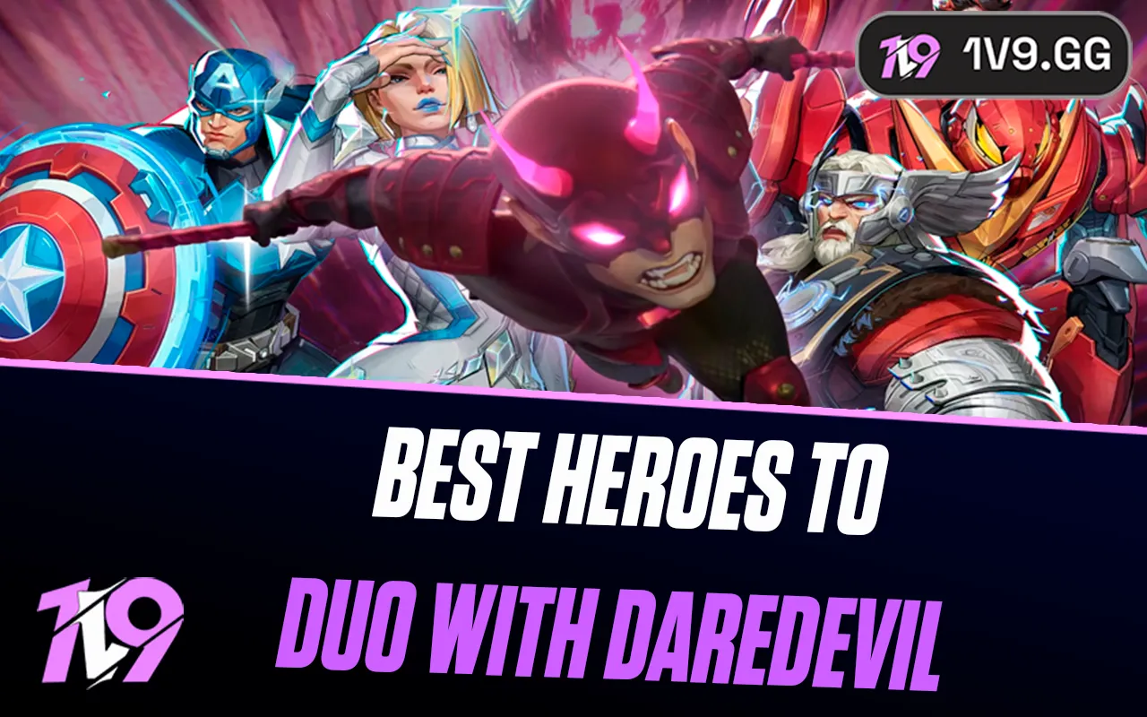 10 Best Heroes To Pair With Daredevil In Marvel Rivals